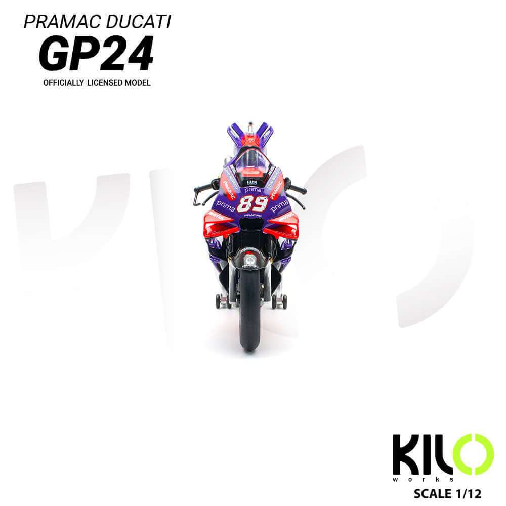 Pramac Ducati GP24 – Jorge Martin