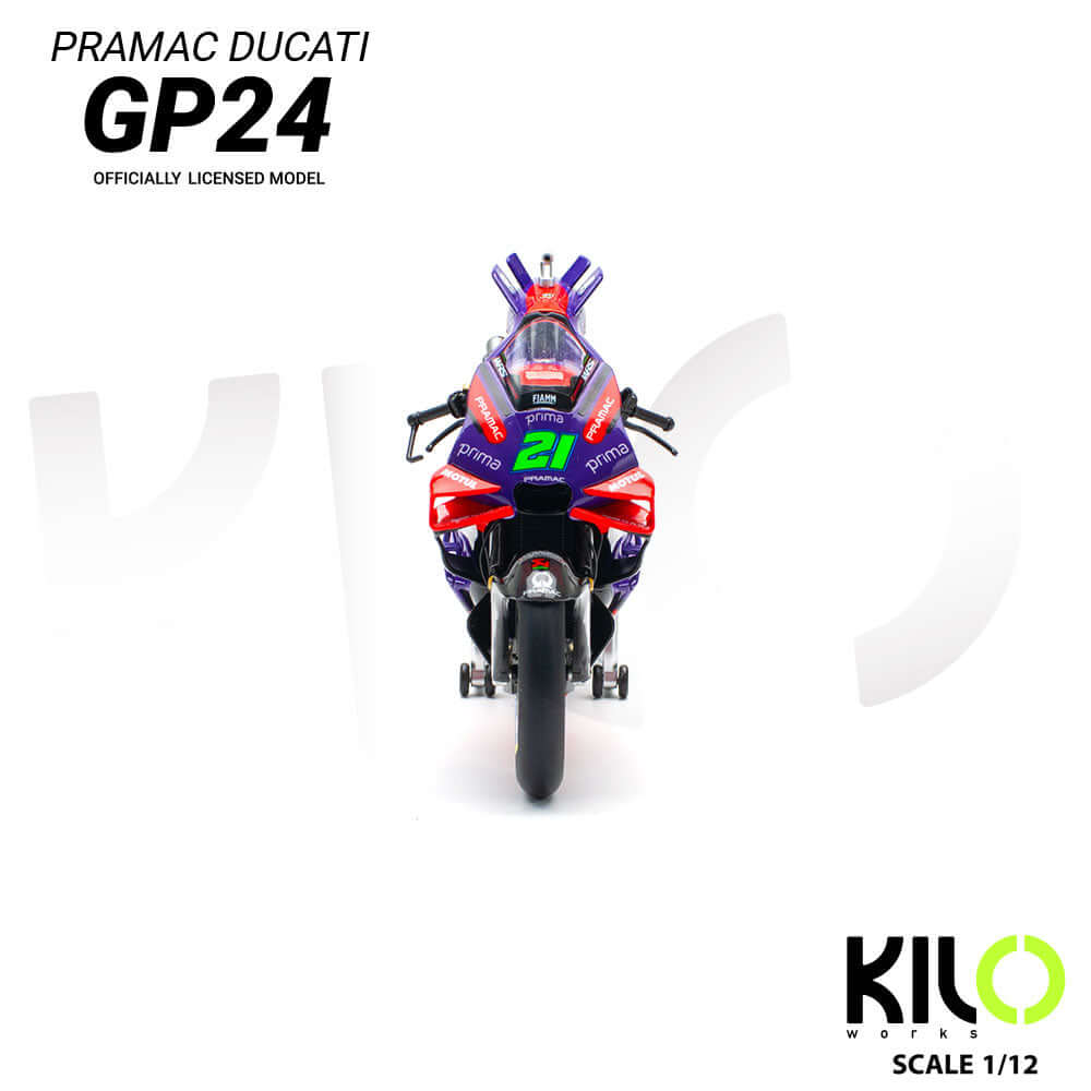 Pramac Ducati GP24 – Franco Morbidelli