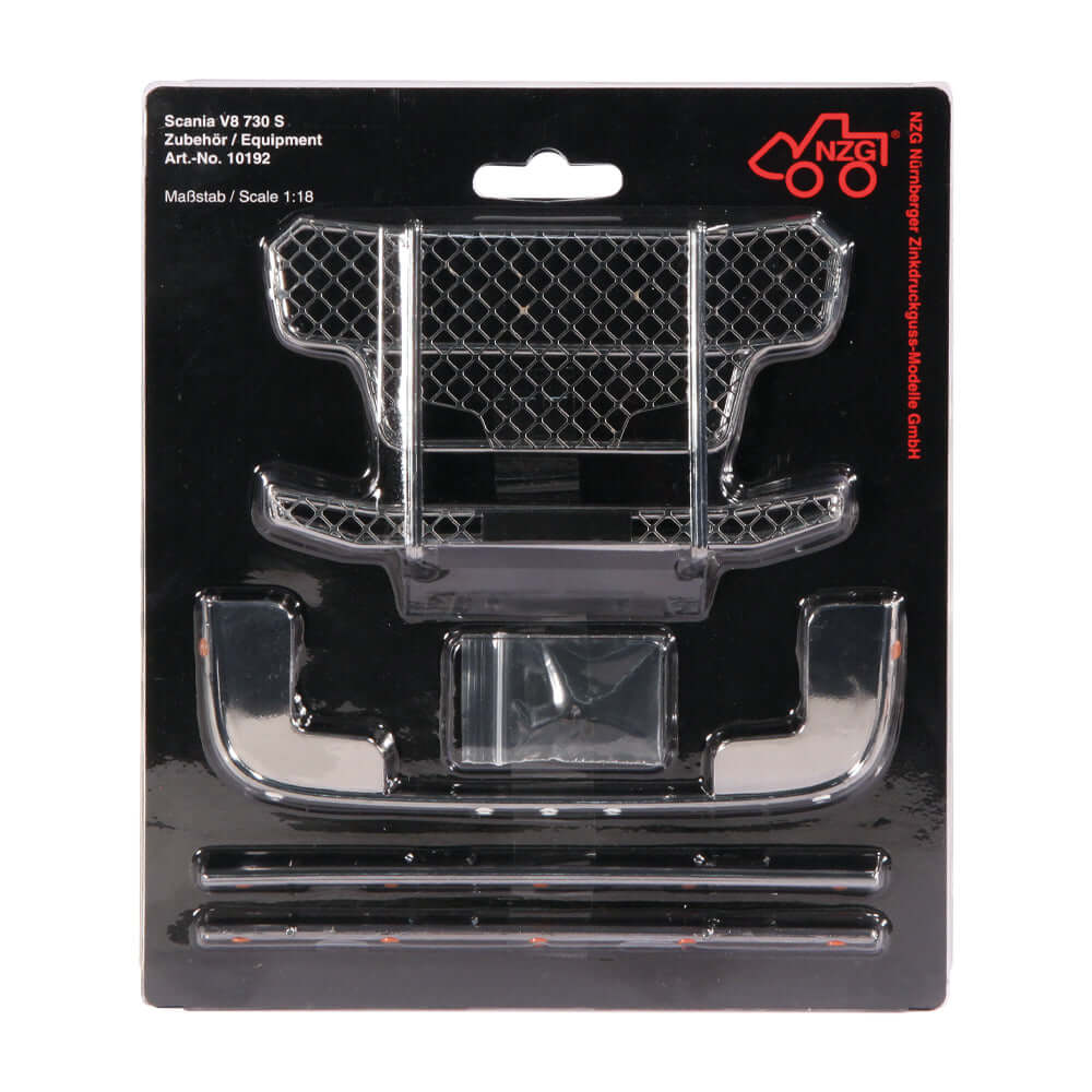 Mounting kit for Scania 730S V8