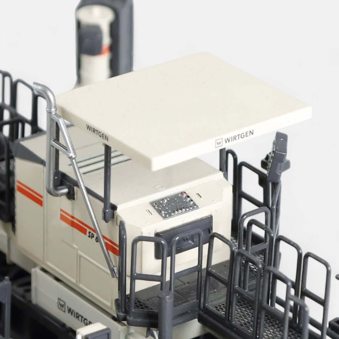 Wirtgen SP64i slipform paver.