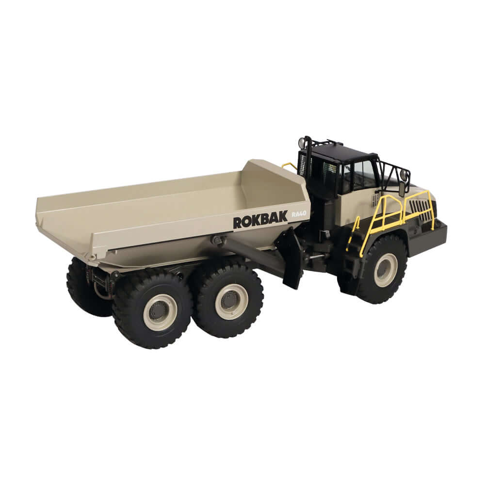 Rokbak RA40 articulated dump truck.