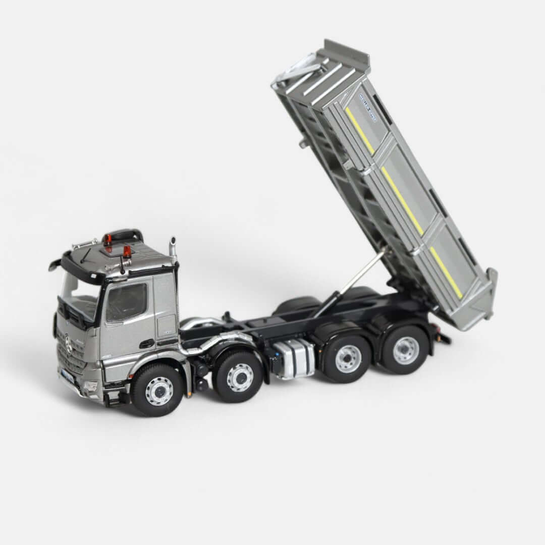 Mercedes-Benz Arocs 8x4 Meiller tipper.