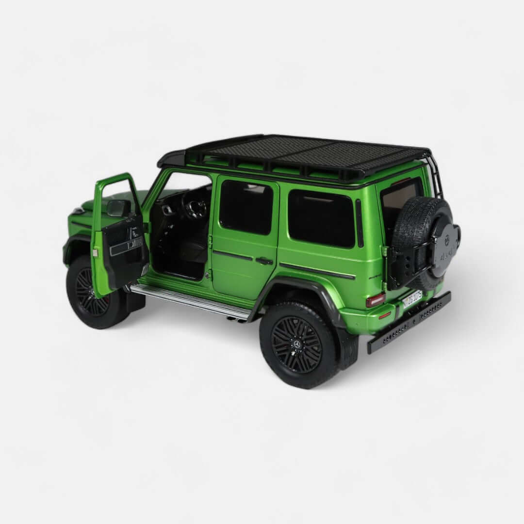 Mercedes-AMG G 63 4x4² Offroad.