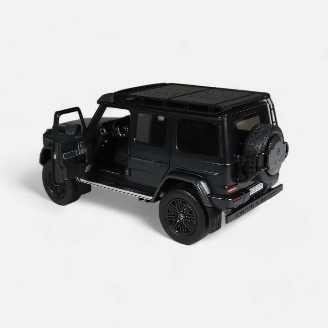Mercedes-AMG G 63 4x4² Offroad.