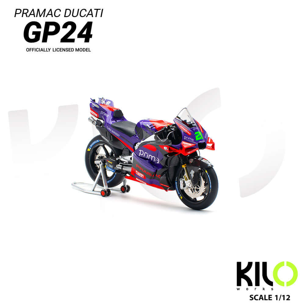 Pramac Ducati GP24 – Franco Morbidelli