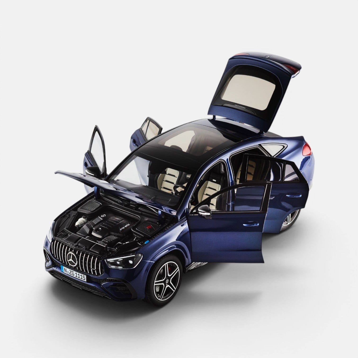 Mercedes-AMG GLE 53 Coupé
