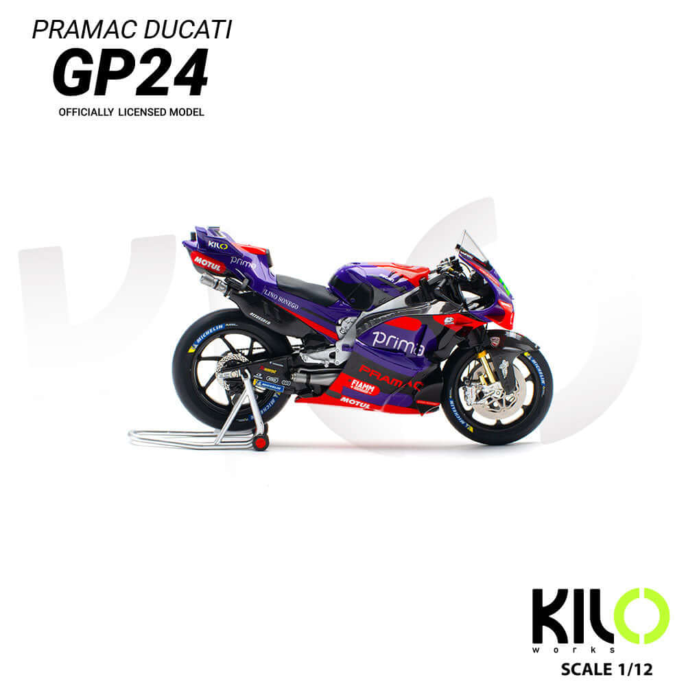 Pramac Ducati GP24 – Franco Morbidelli
