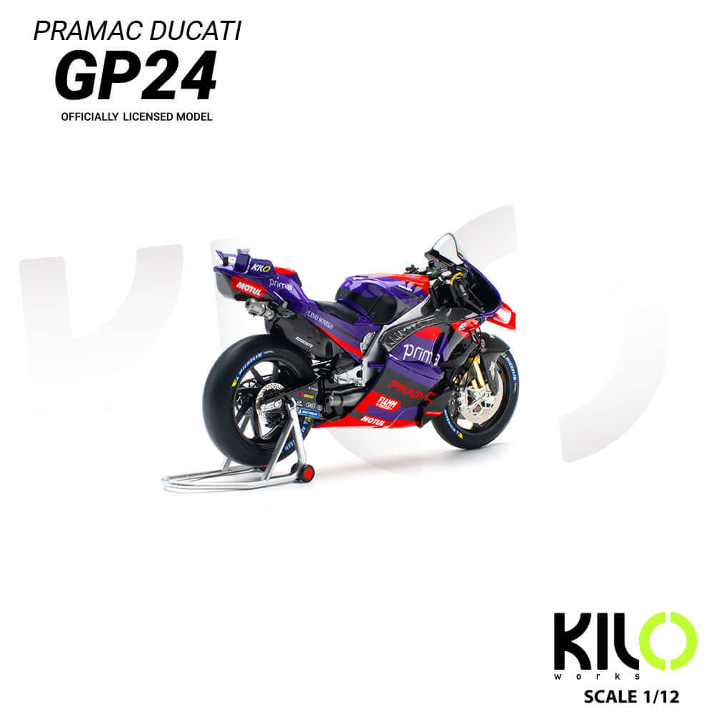Pramac Ducati GP24 – Franco Morbidelli