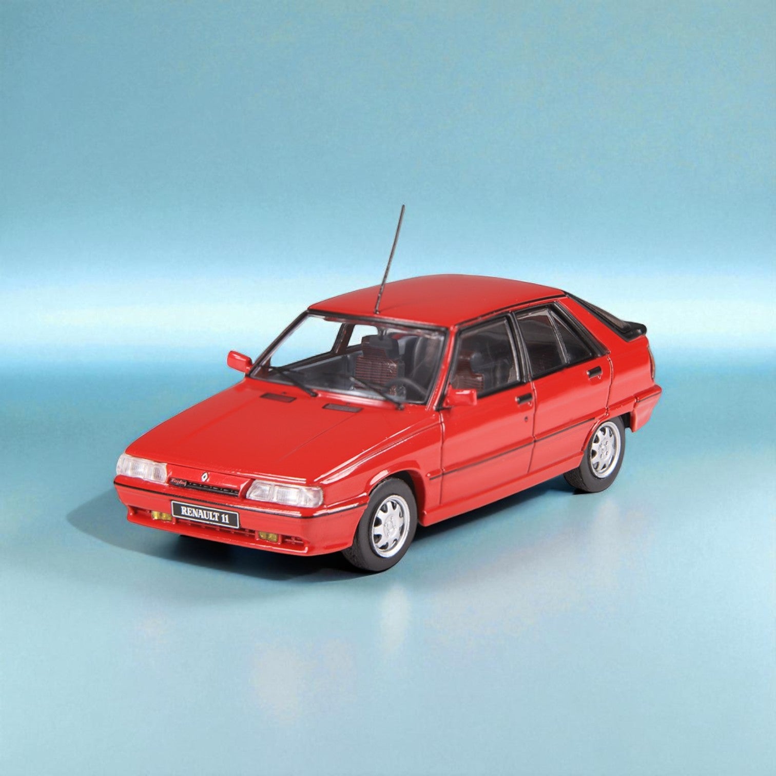 Renault 11 Turbo 5-door 1986