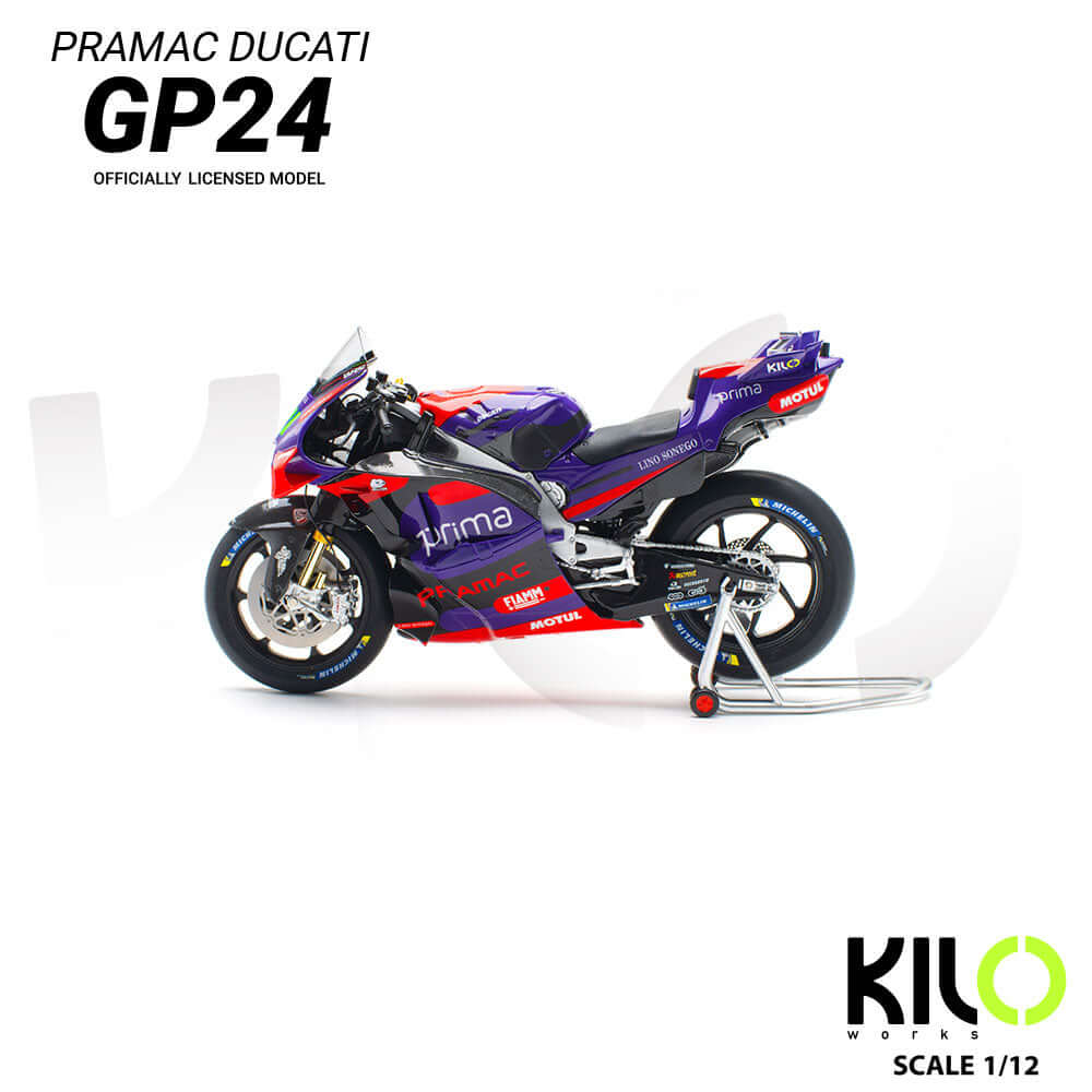 Pramac Ducati GP24 – Franco Morbidelli
