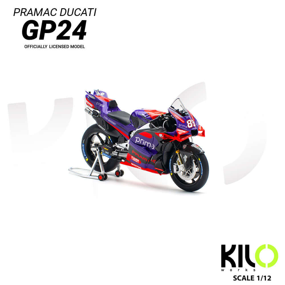 Pramac Ducati GP24 – Jorge Martin