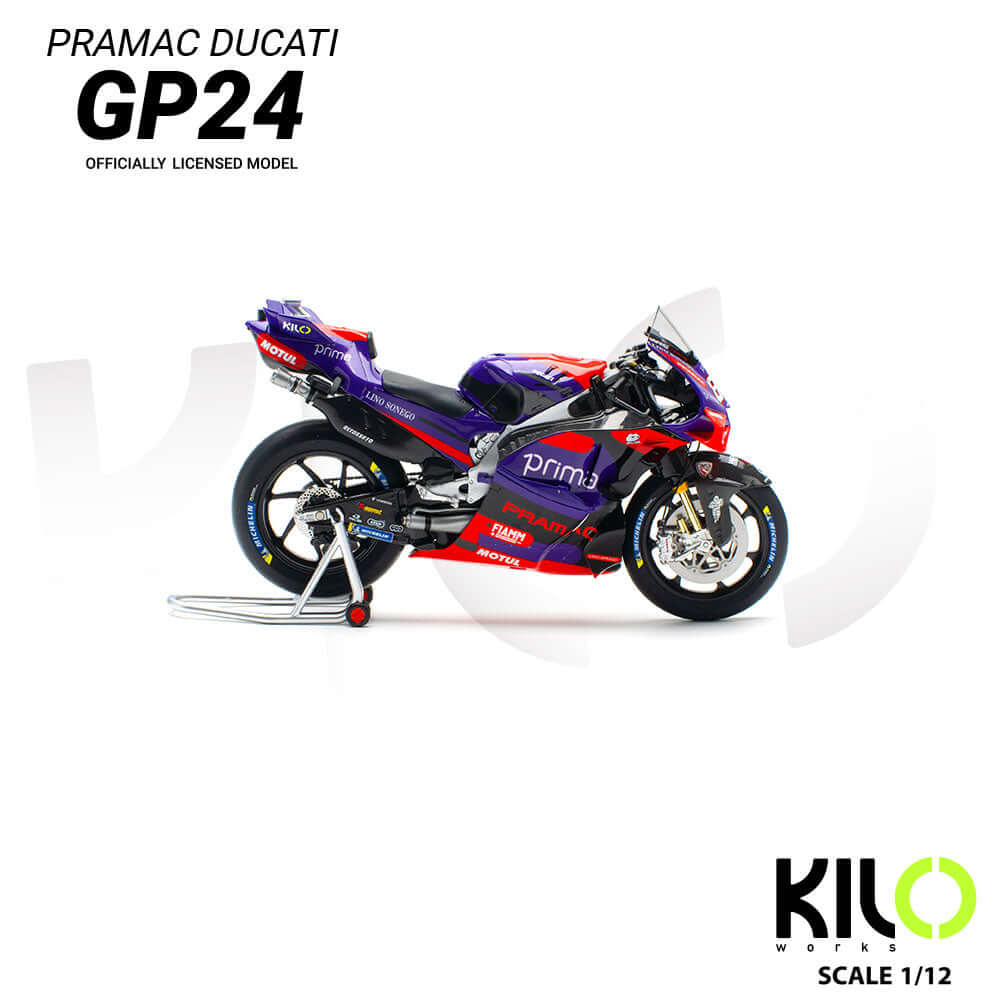 Pramac Ducati GP24 – Jorge Martin