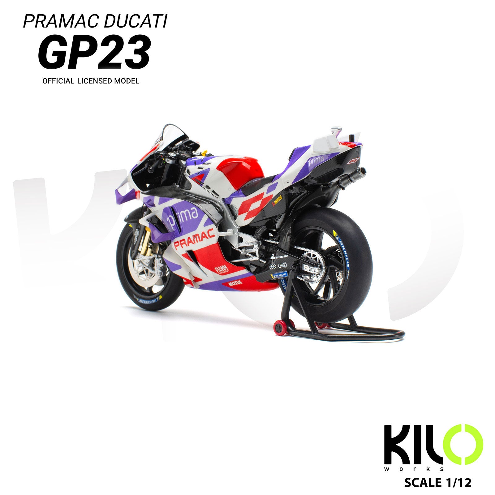 Pramac Ducati GP23 - Johann Zarco