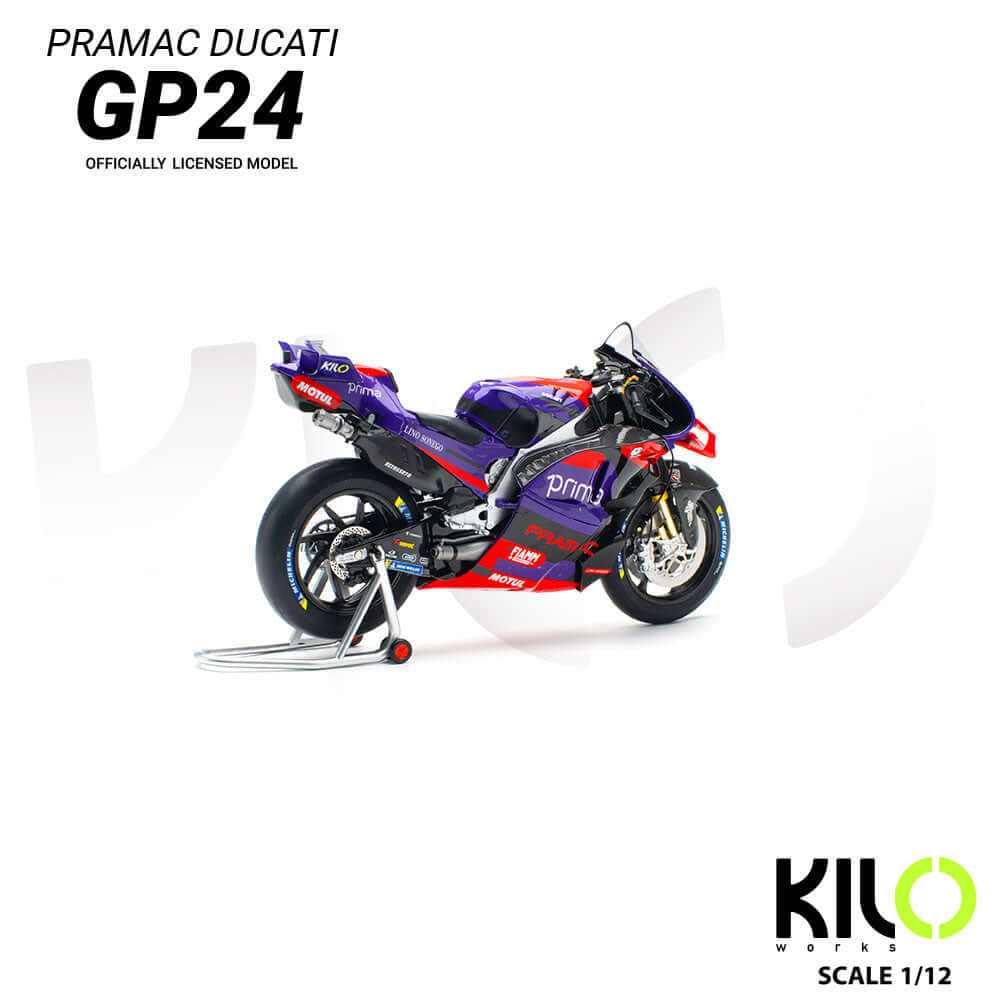 Pramac Ducati GP24 – Jorge Martin