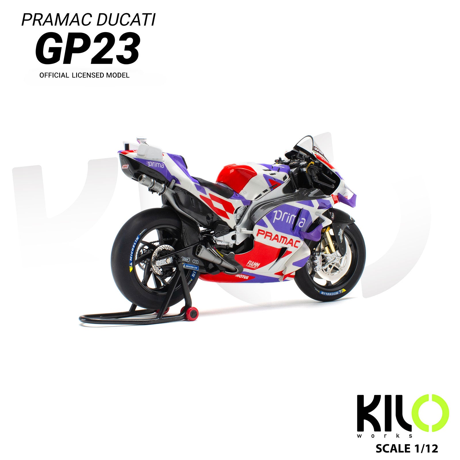 Pramac Ducati GP23 - Johann Zarco