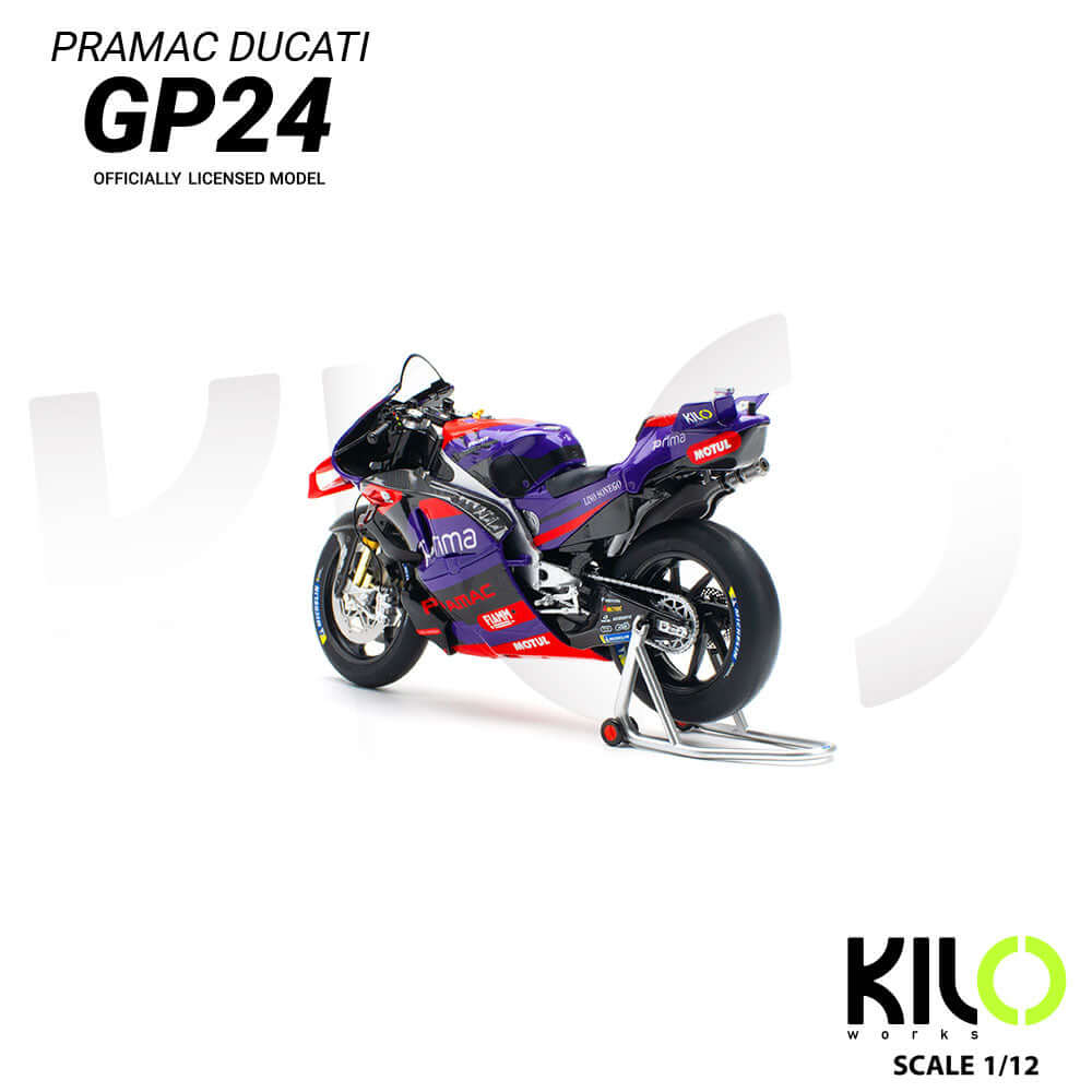 Pramac Ducati GP24 – Jorge Martin