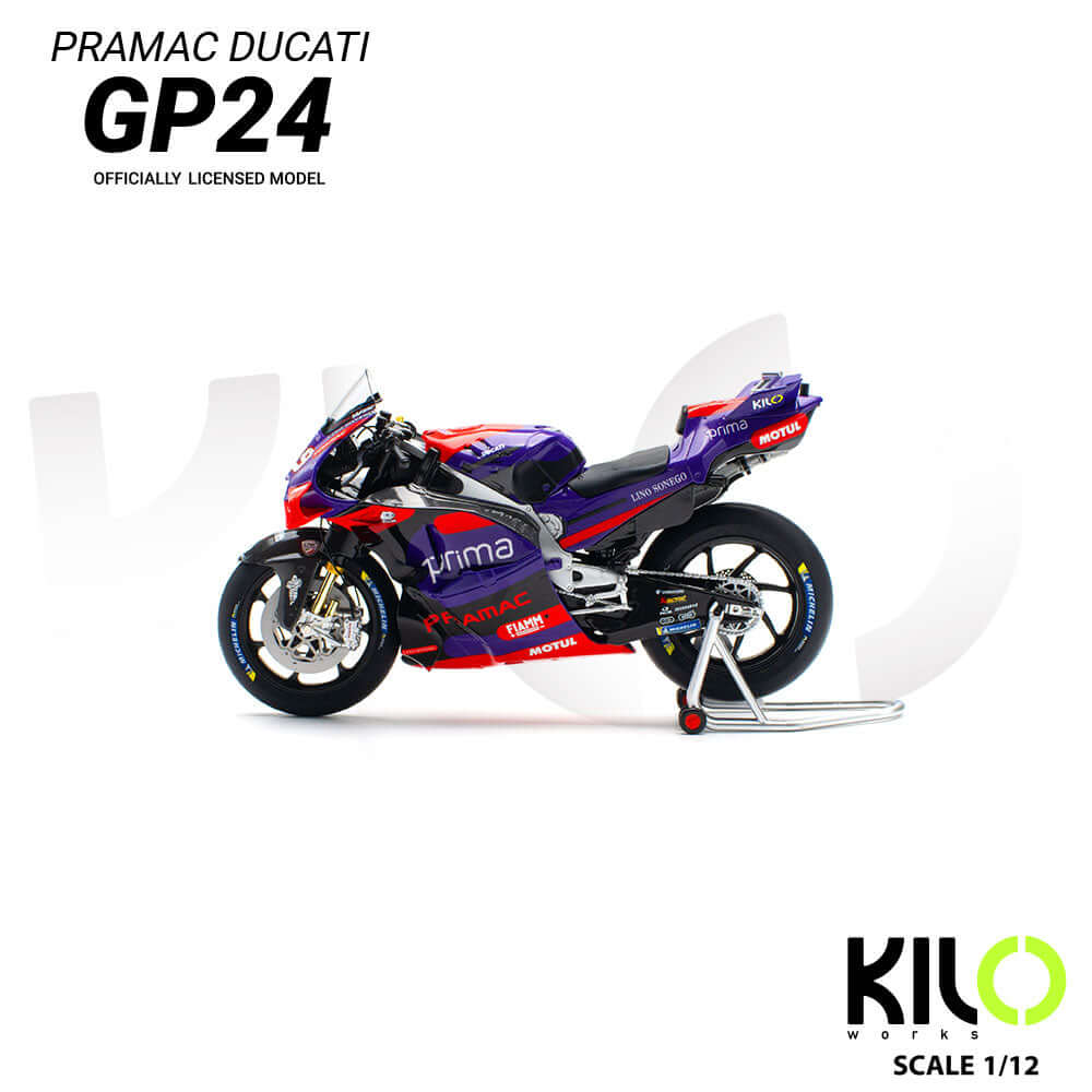 Pramac Ducati GP24 – Jorge Martin