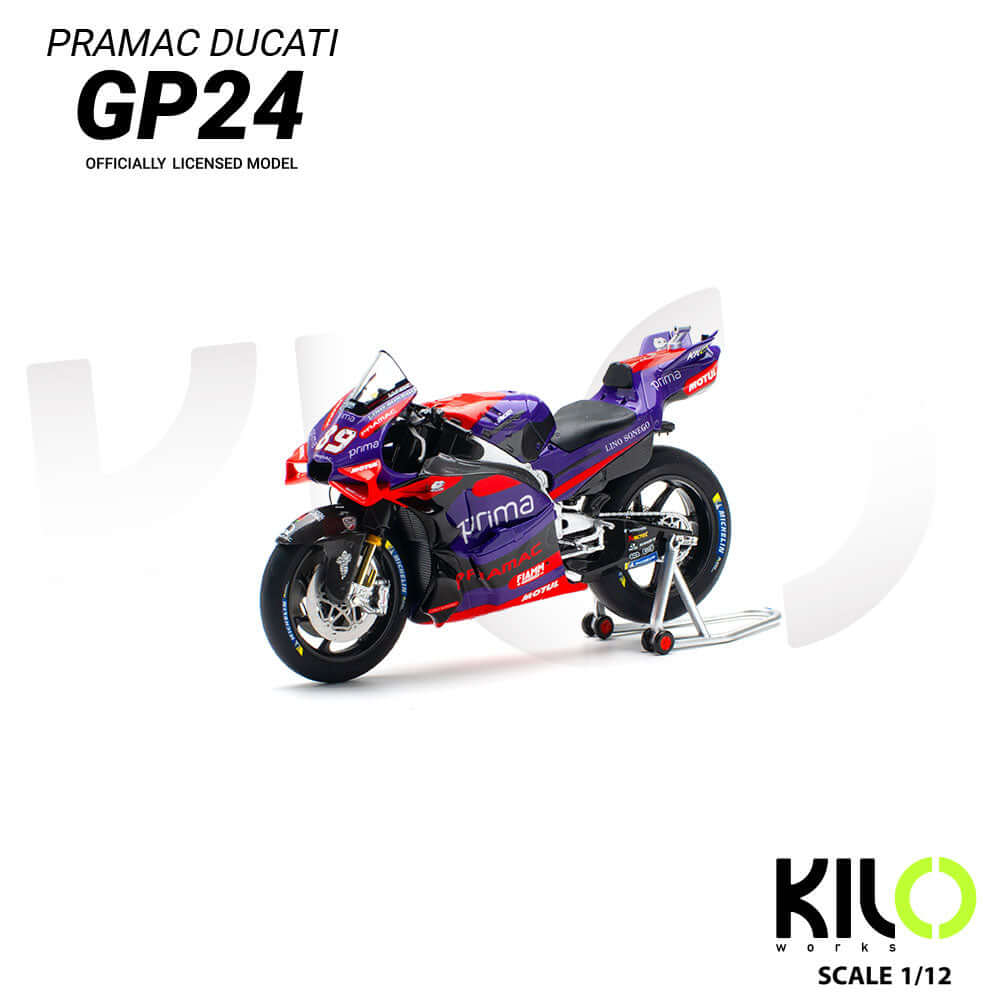 Pramac Ducati GP24 – Jorge Martin