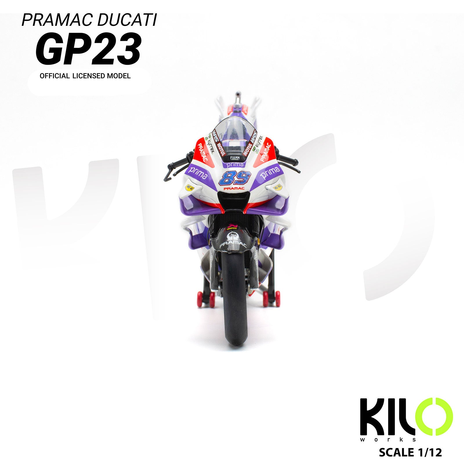 Pramac Ducati GP23 - Jorge Martin