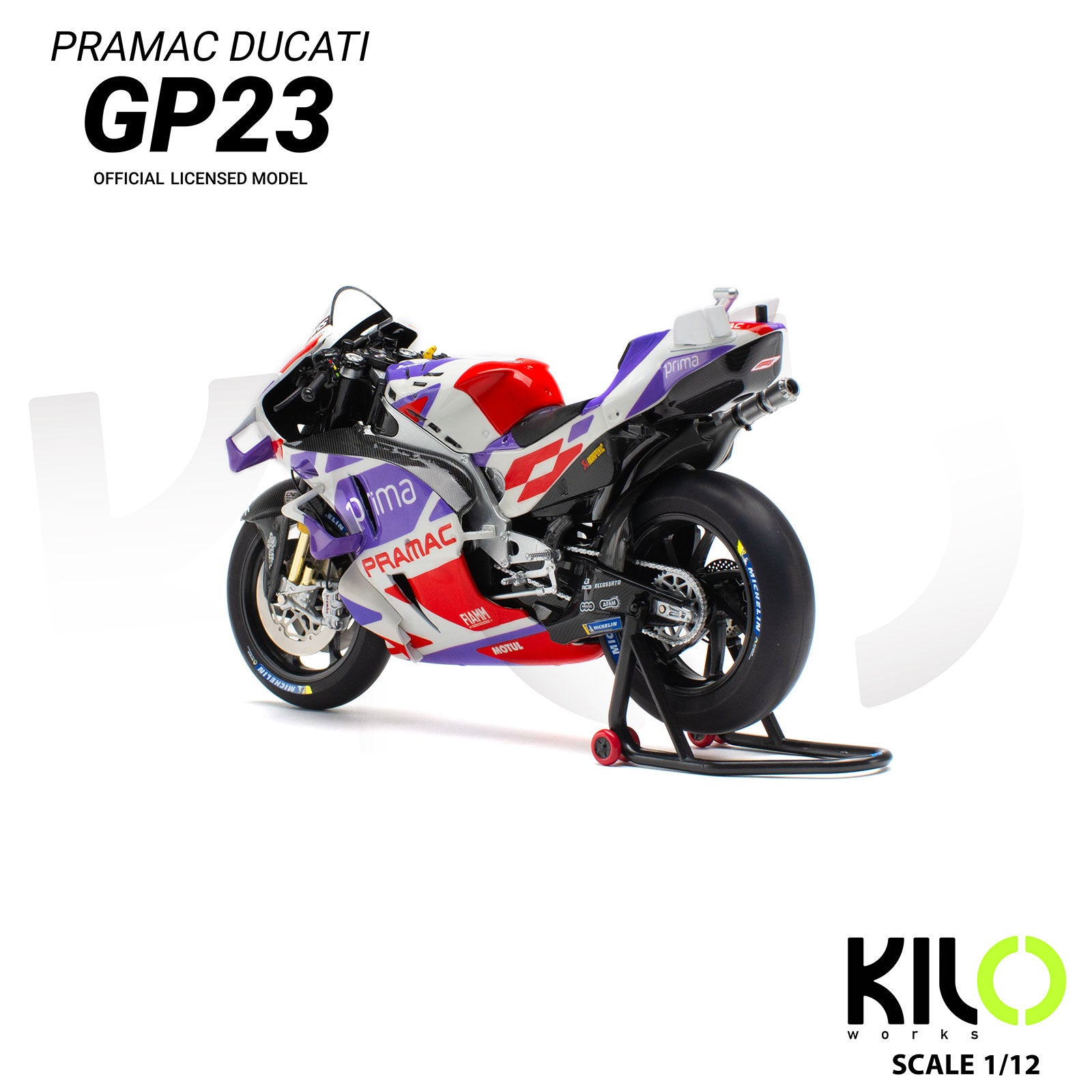 Pramac Ducati GP23 - Jorge Martin