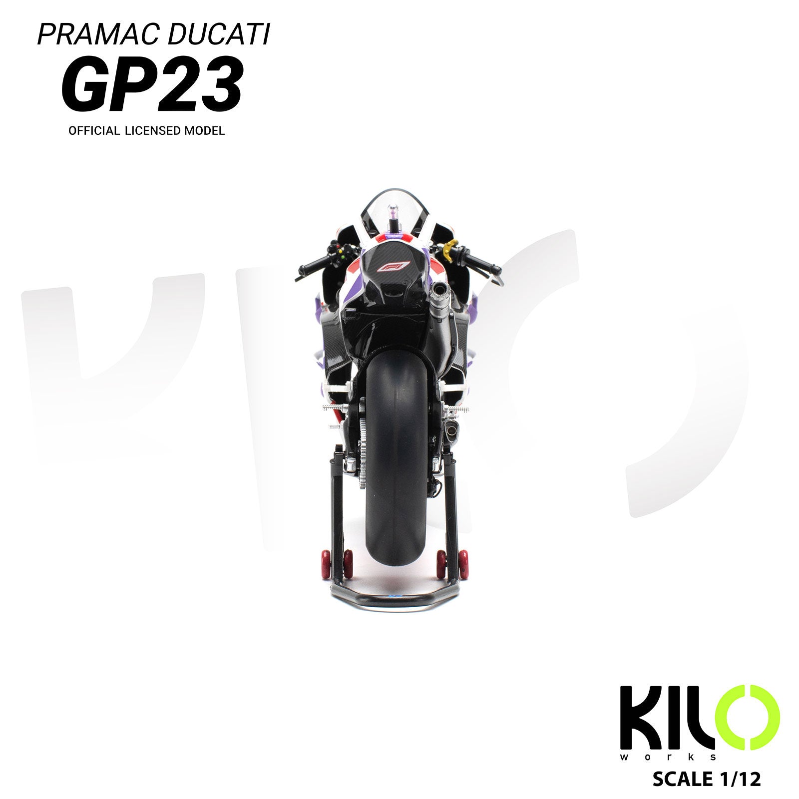 Pramac Ducati GP23 - Jorge Martin