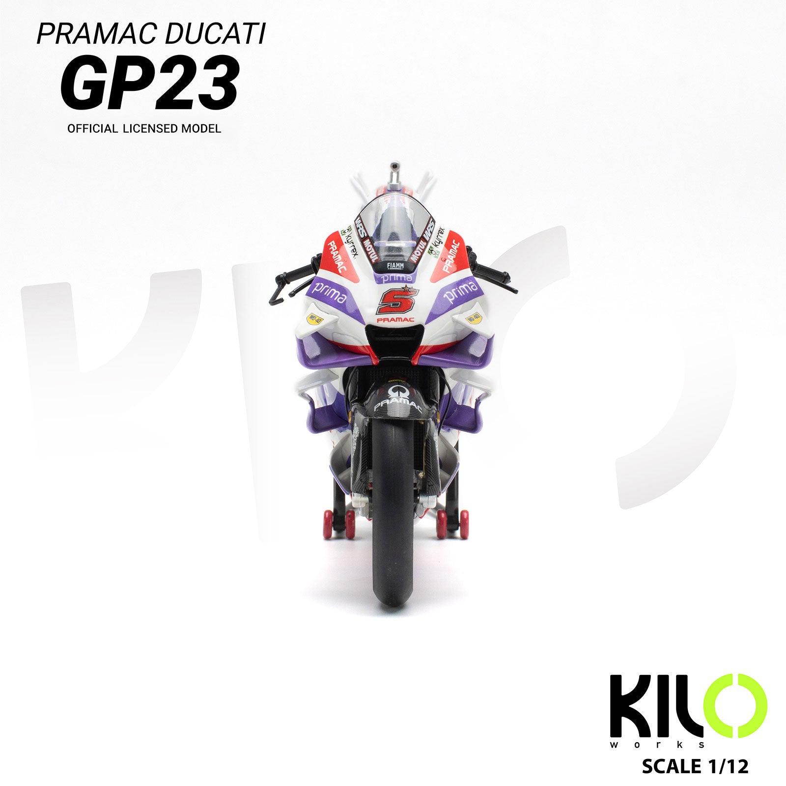 Pramac Ducati GP23 - Johann Zarco