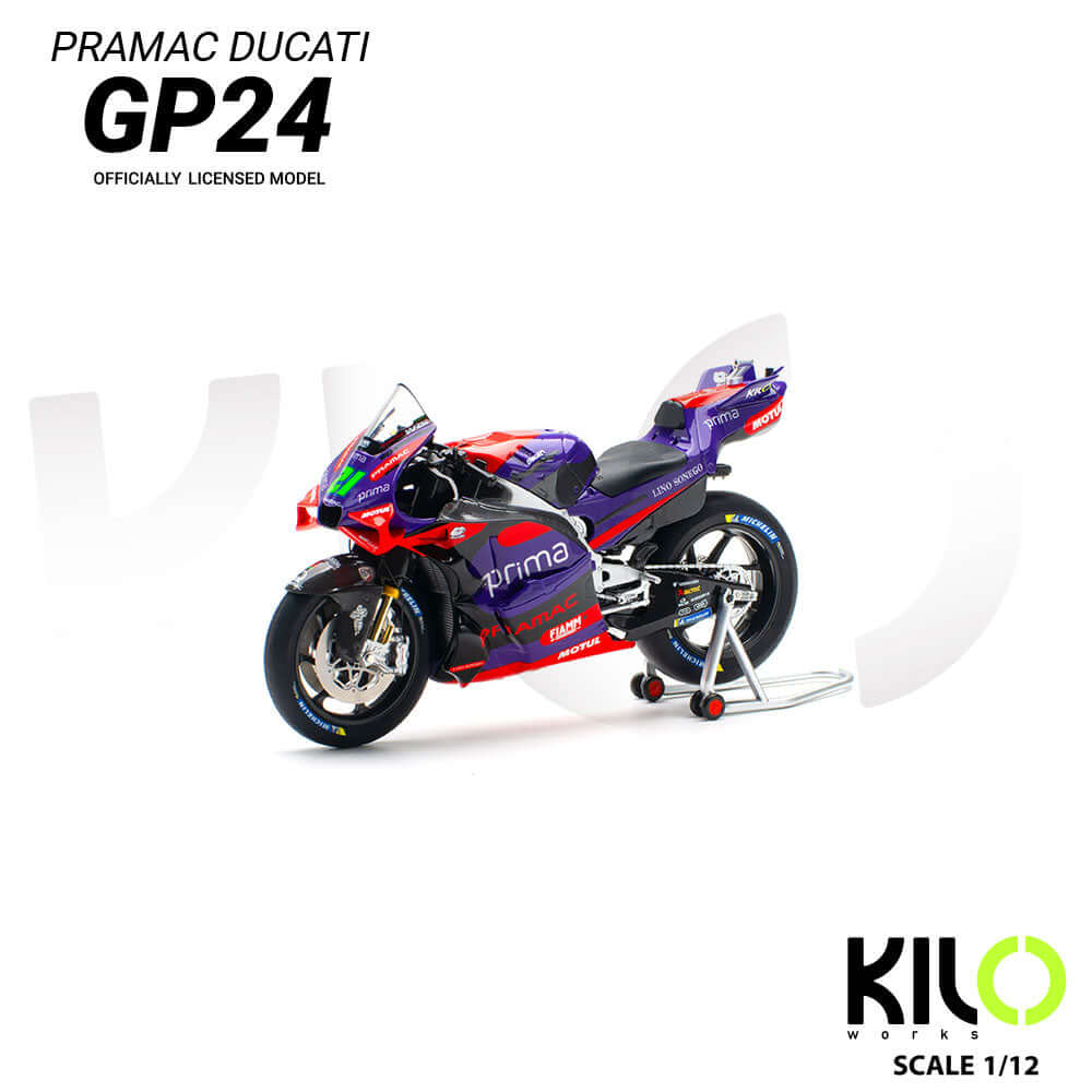 Pramac Ducati GP24 – Franco Morbidelli