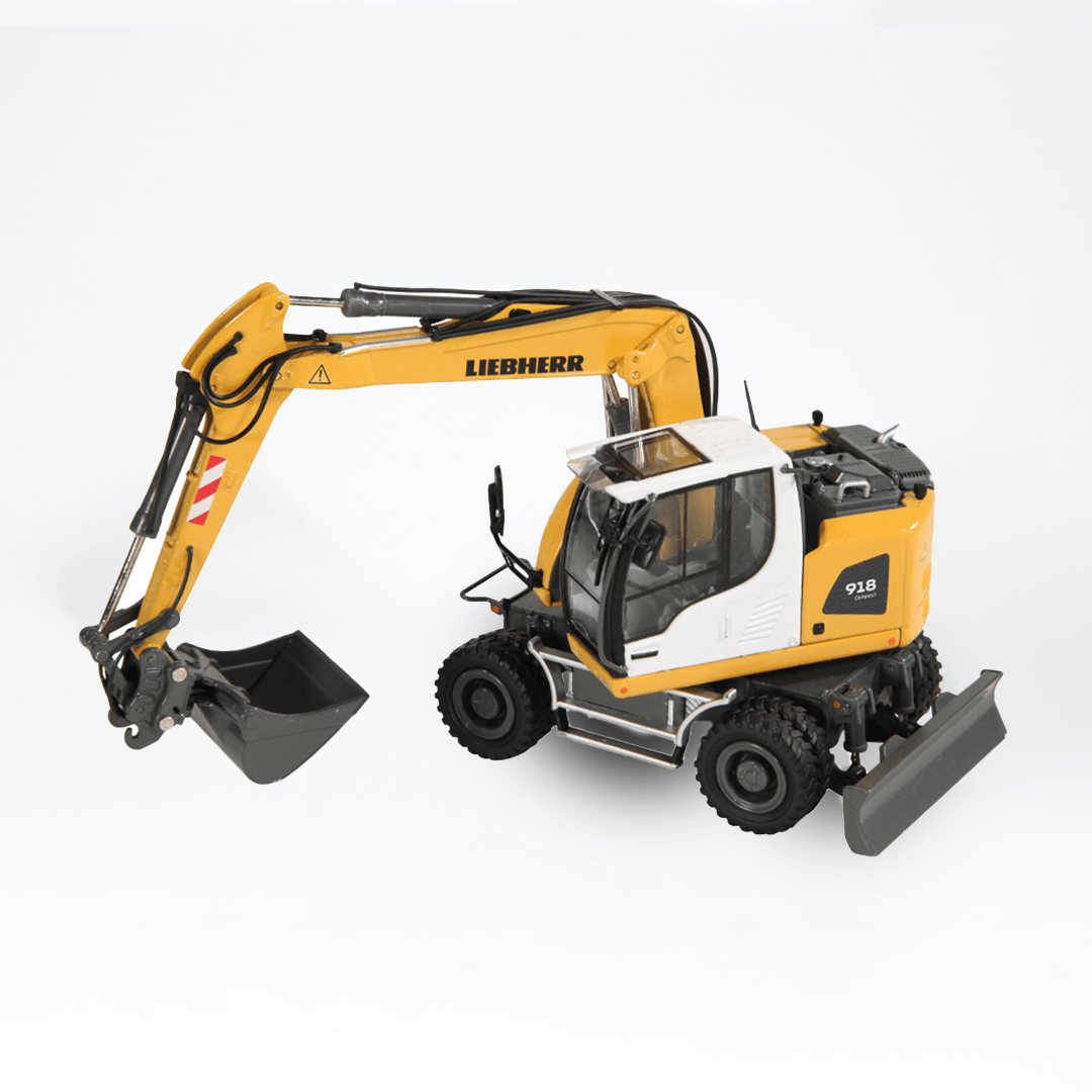 LIEBHERR A918 Compact Litronic - new design.