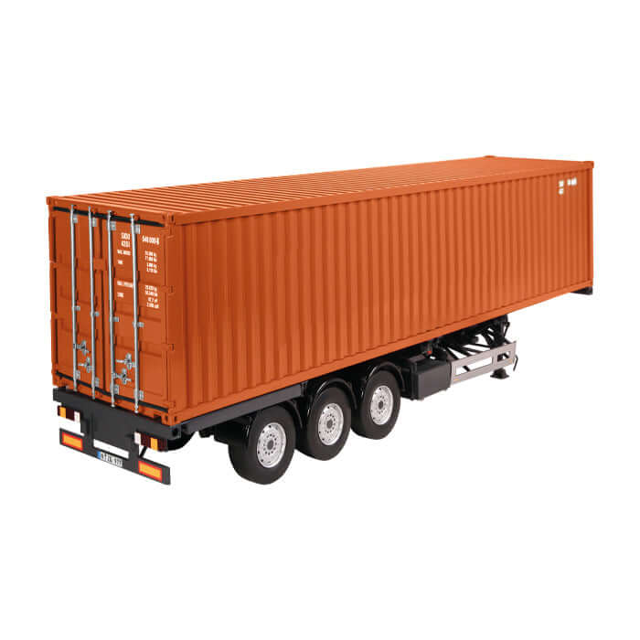 Trailer EU & 40 Ft Container.