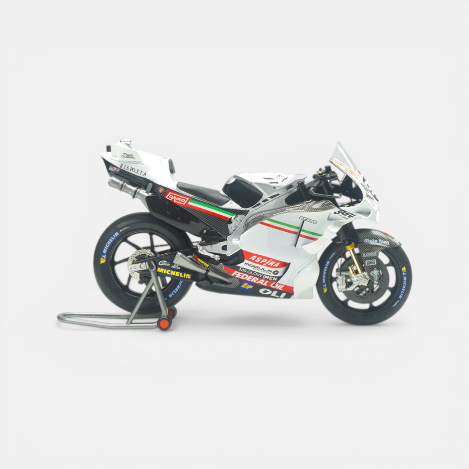Gresini Ducati Retro Livery GP23 MM93