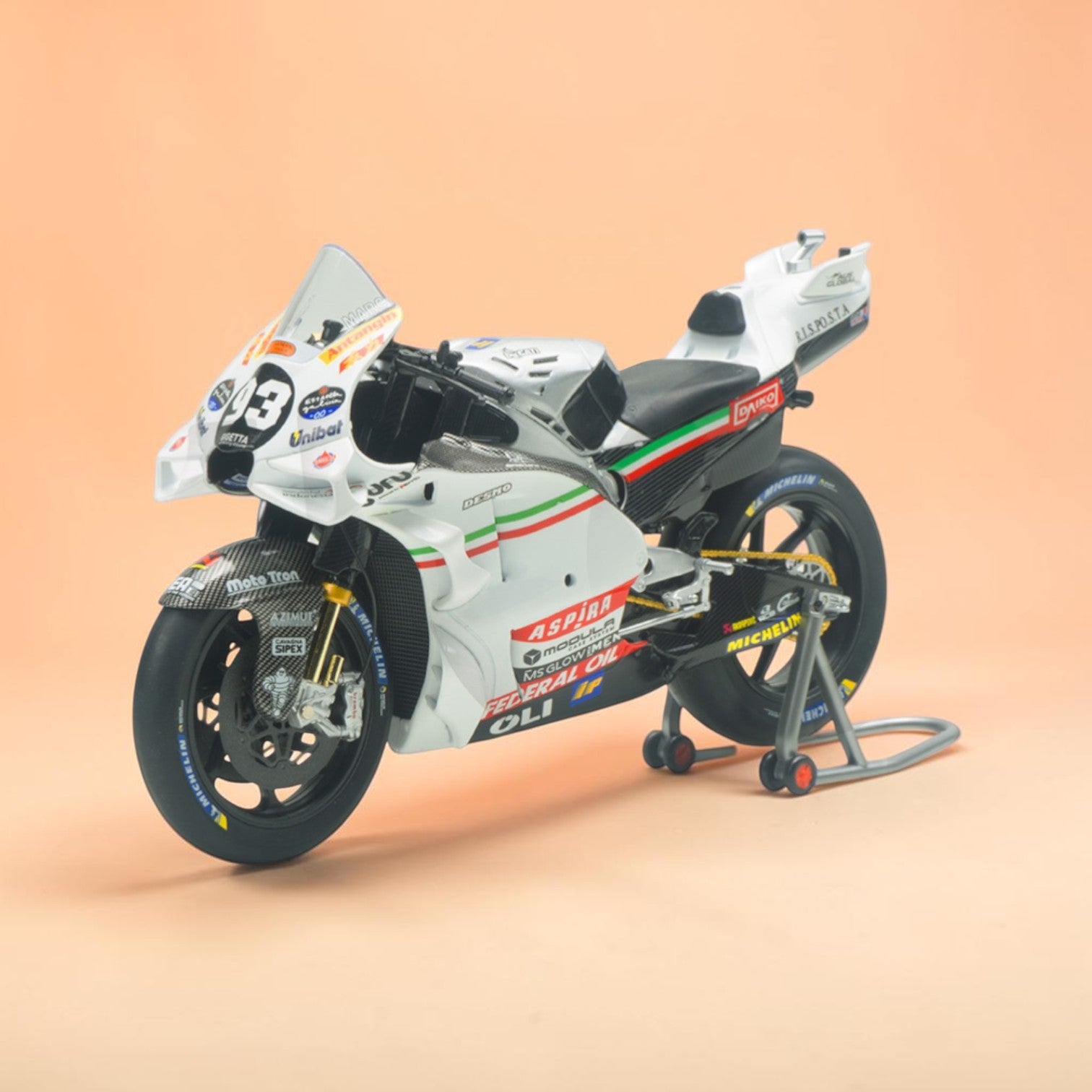 Gresini Ducati Retro Livery GP23 MM93