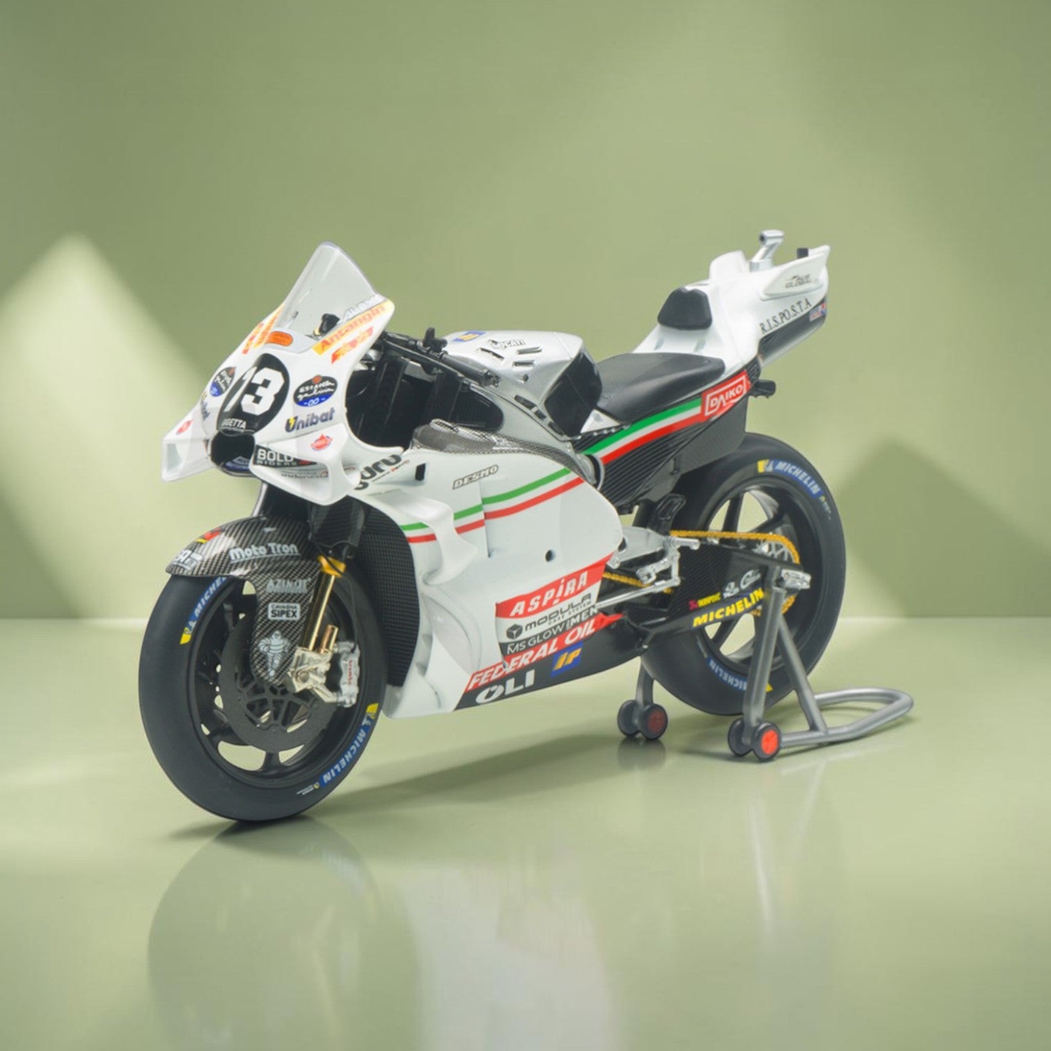 Gresini Ducati Retro Livery GP23 AM73