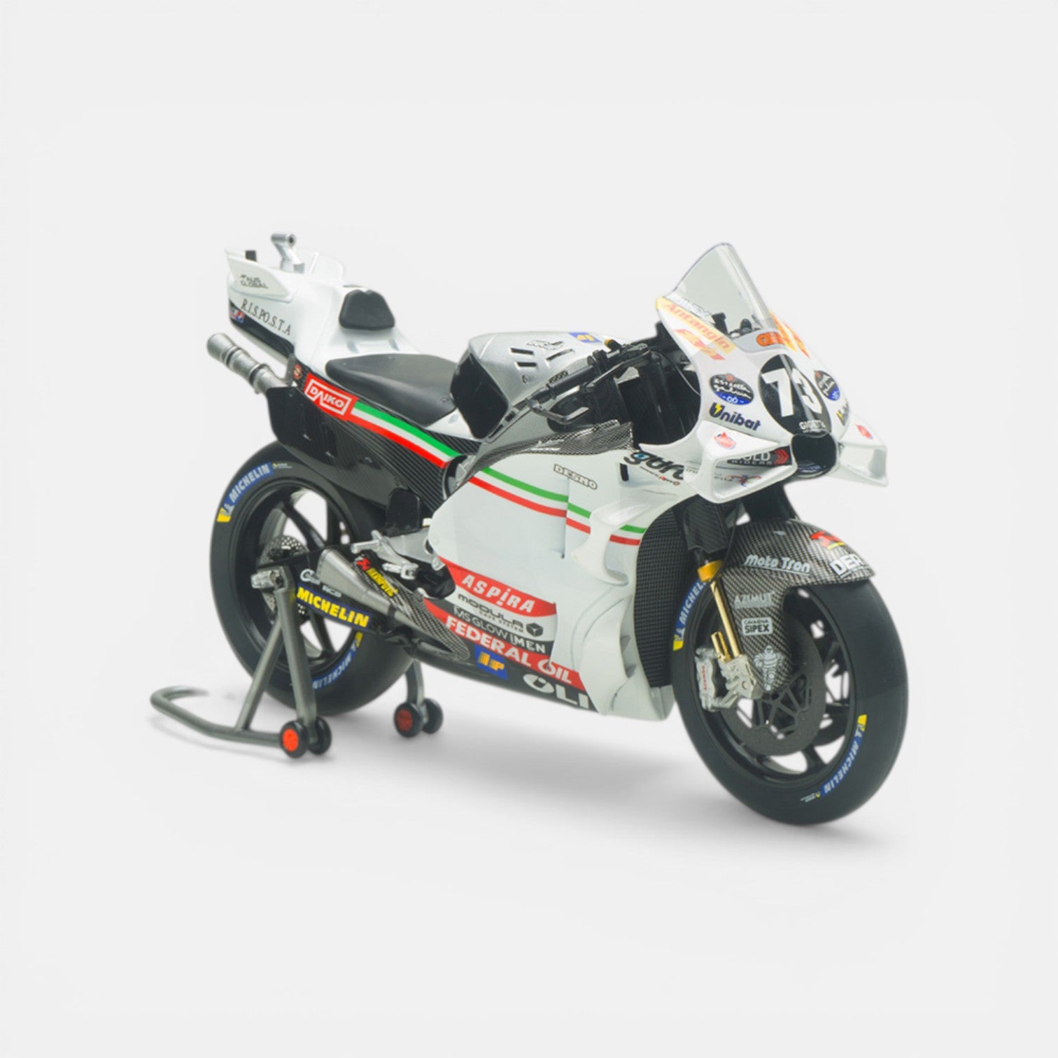 Gresini Ducati Retro Livery GP23 AM73