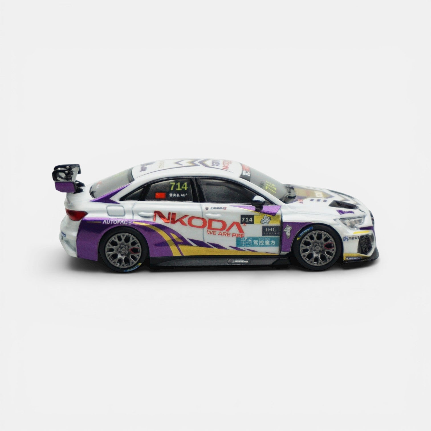 Audi RS 3 LMS Nkoda 2024