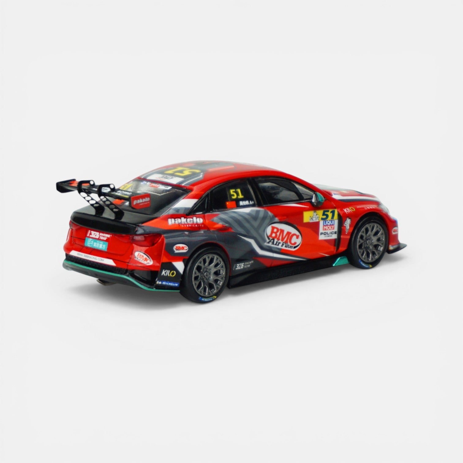 Audi RS 3 LMS CTCC 2025