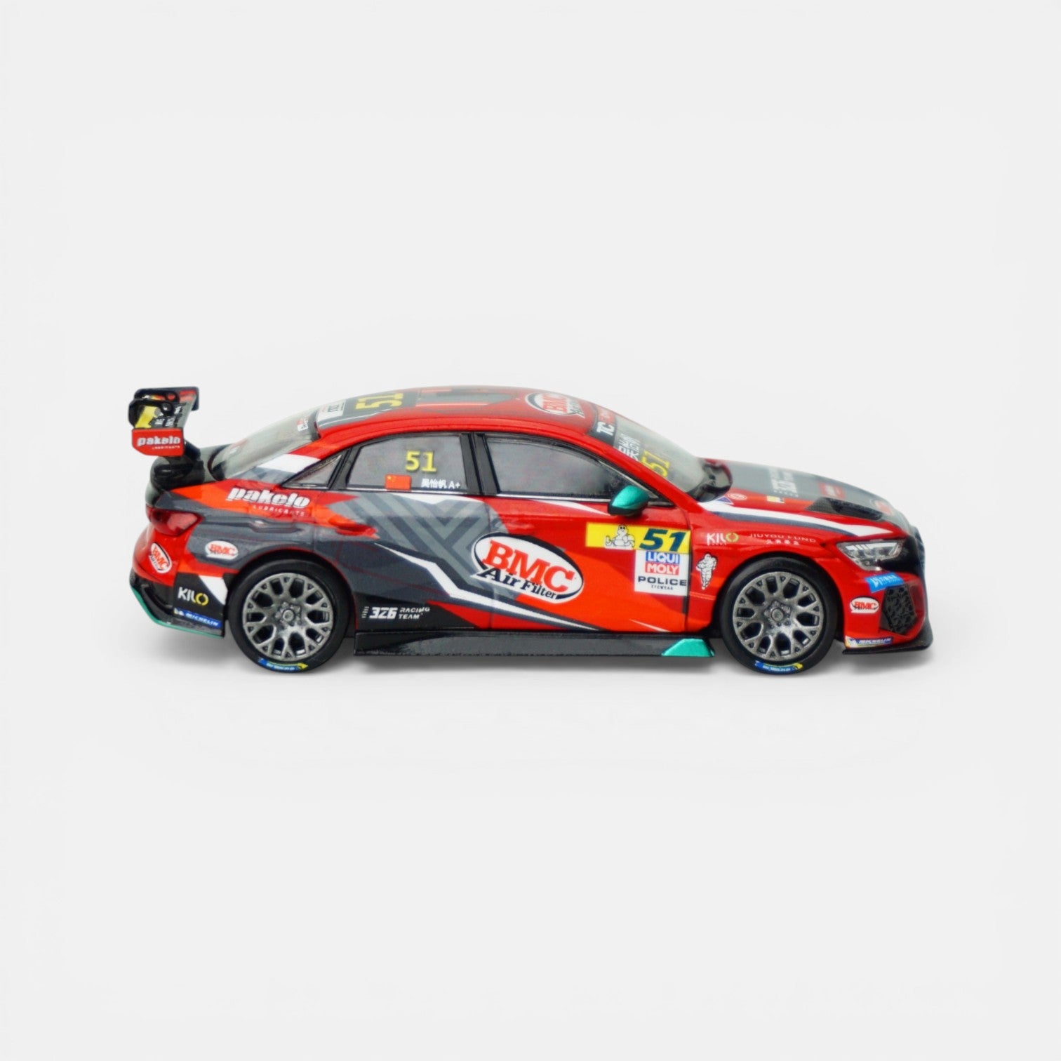 Audi RS 3 LMS CTCC 2025