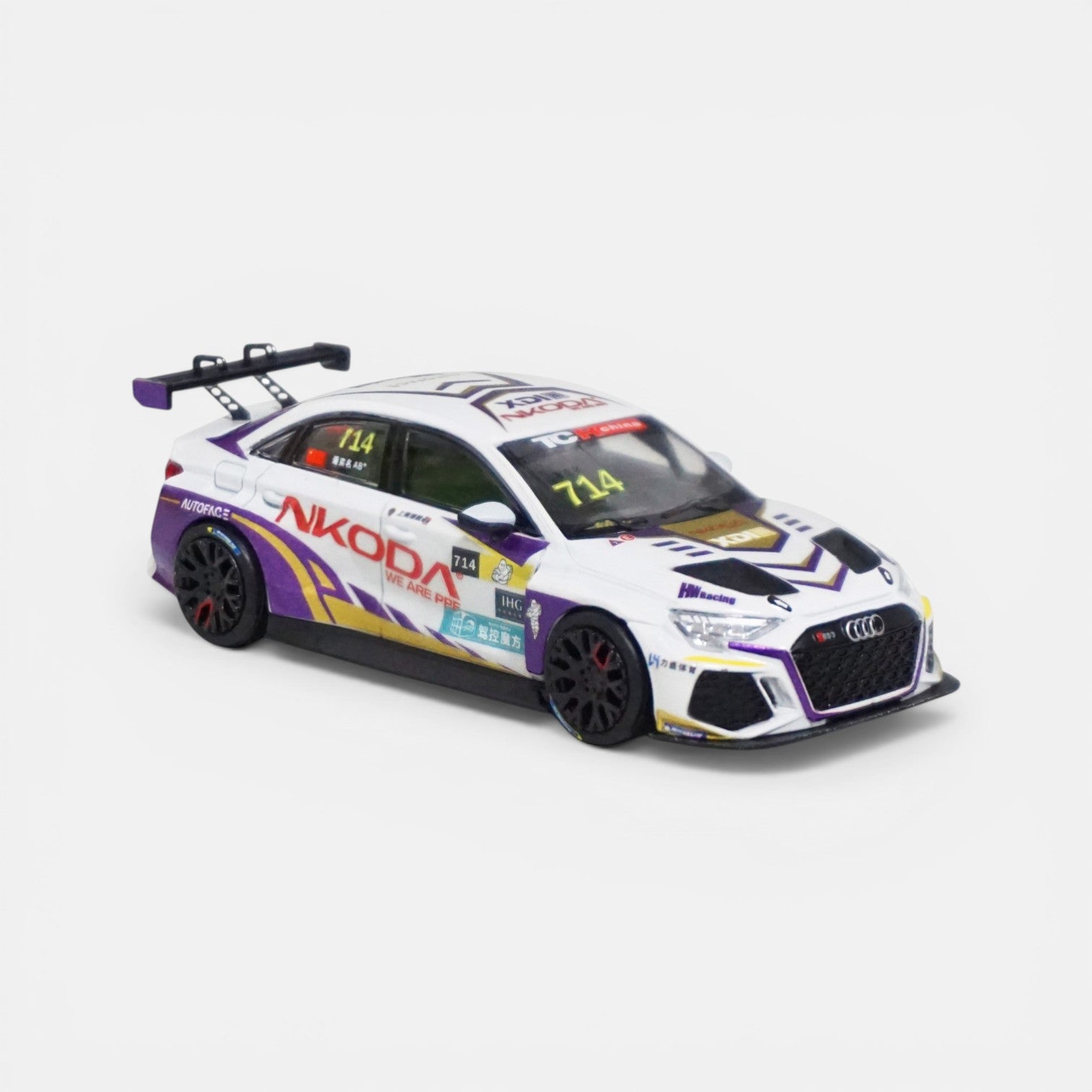 Audi RS 3 LMS Nkoda 2024