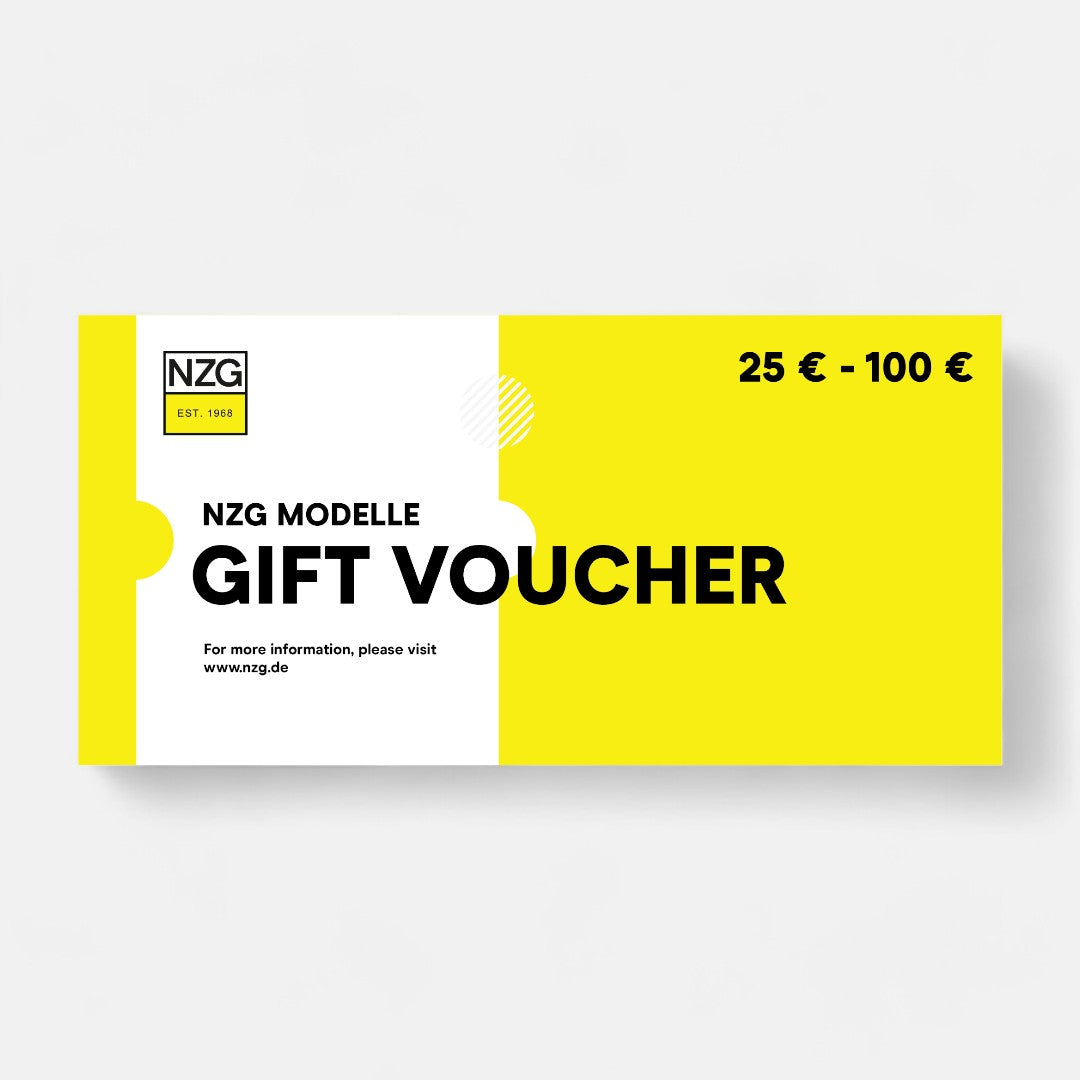 Bon d'achat NZG
