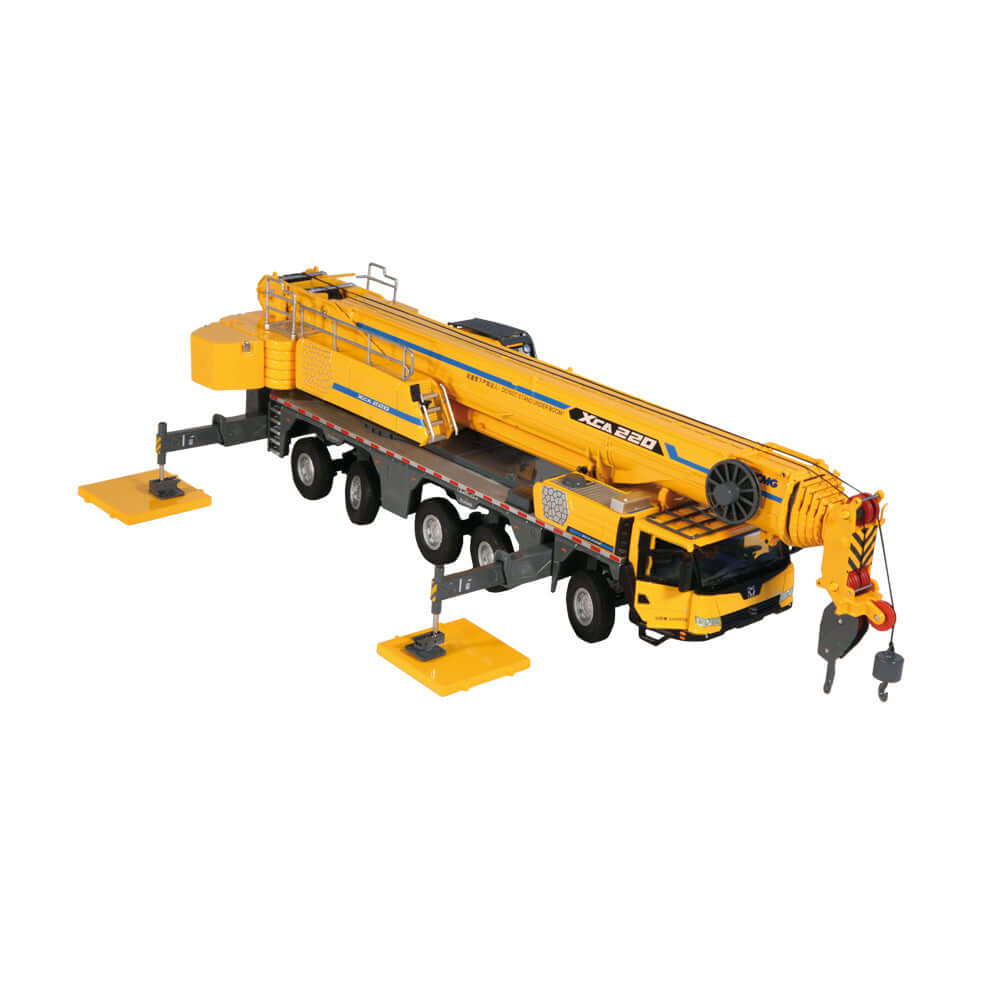 XCMG XCA220 all terrain crane