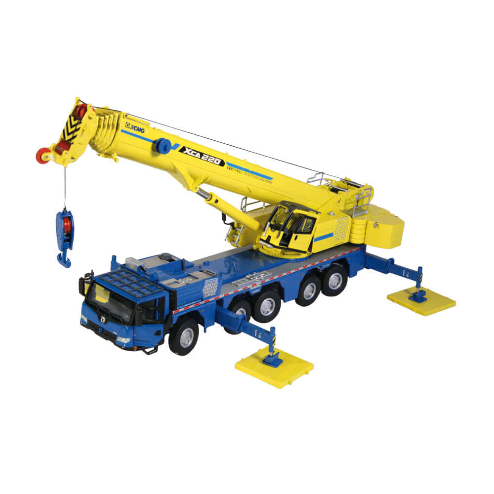 XCMG XCA220 all terrain crane