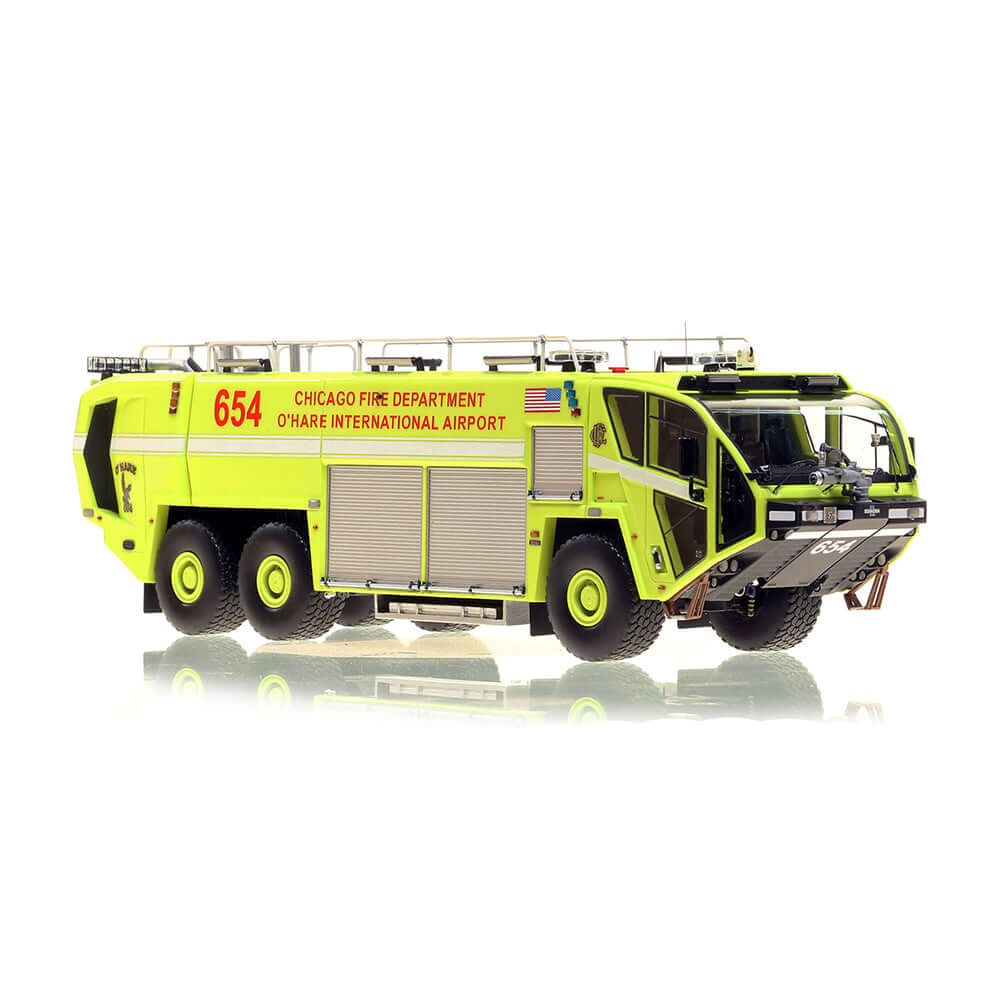 Chicago Midway Oshkosh 6x6 Striker 3000 - ARFF 654