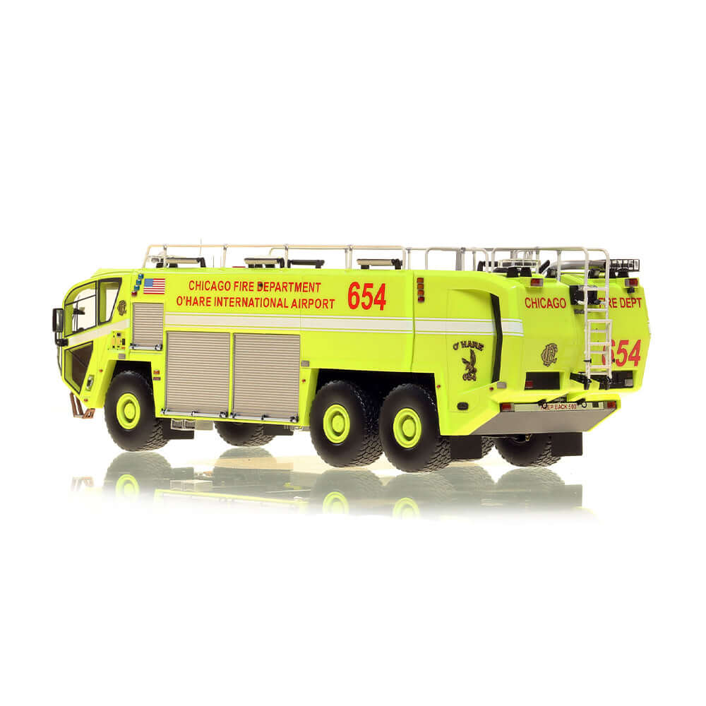Chicago Midway Oshkosh 6x6 Striker 3000 - ARFF 654