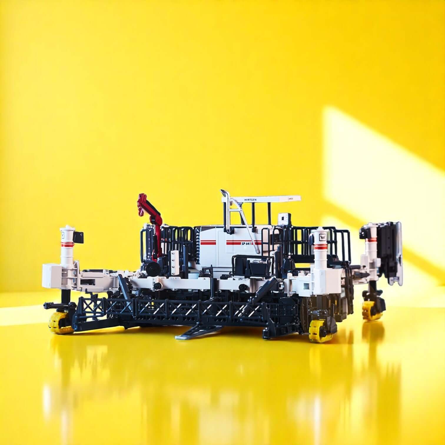 Wirtgen SP64i extendedora de encofrado deslizante