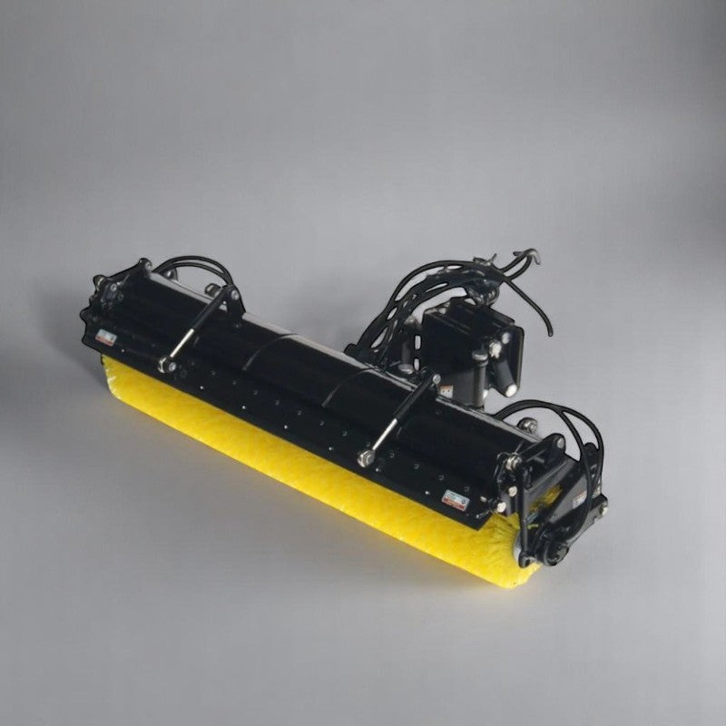 Broom set for sweepers