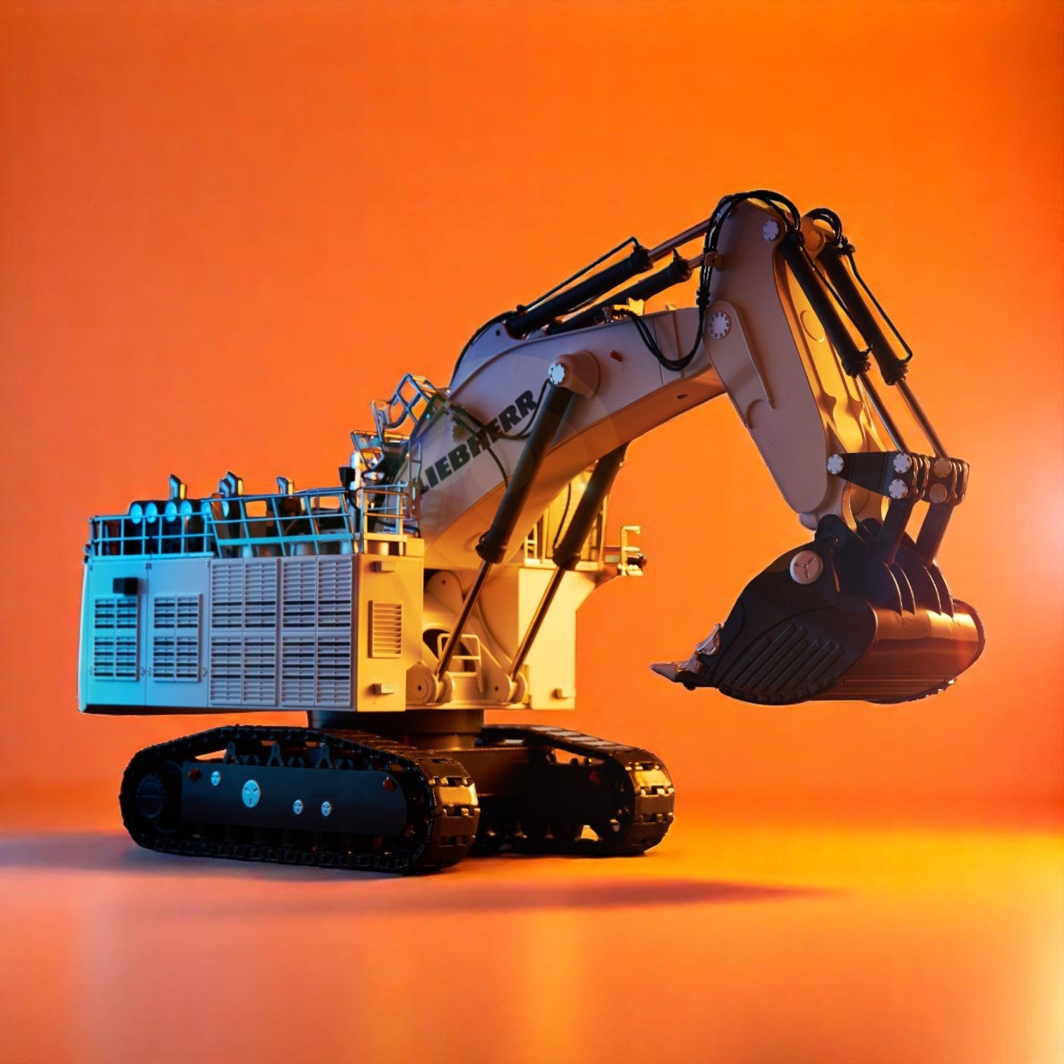 Liebherr R9600 Baggerlader