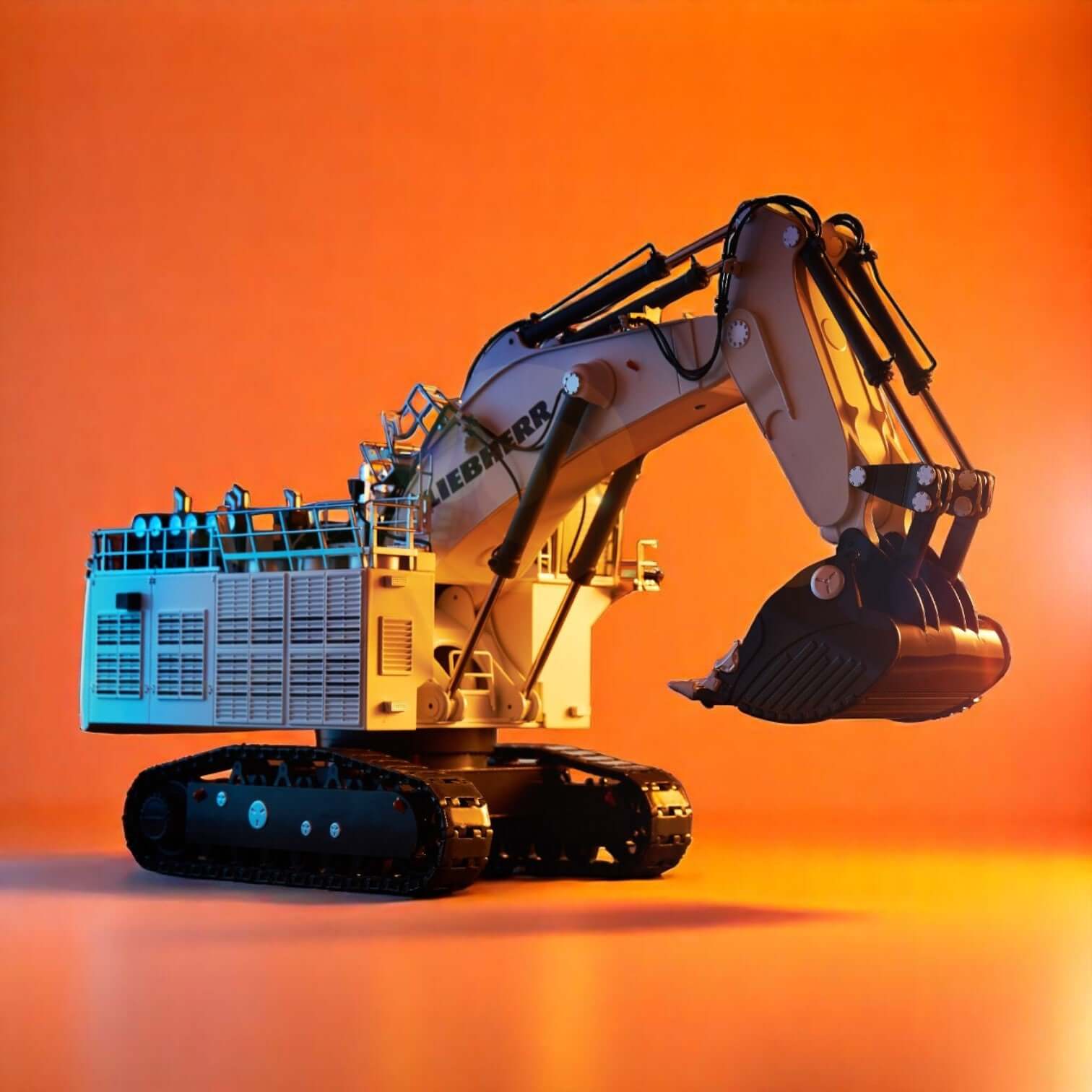 Liebherr R9600 Baggerlader