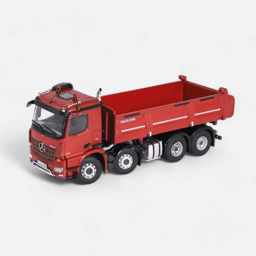 Mercedes-Benz Arocs 8x4 Meiller tipper.