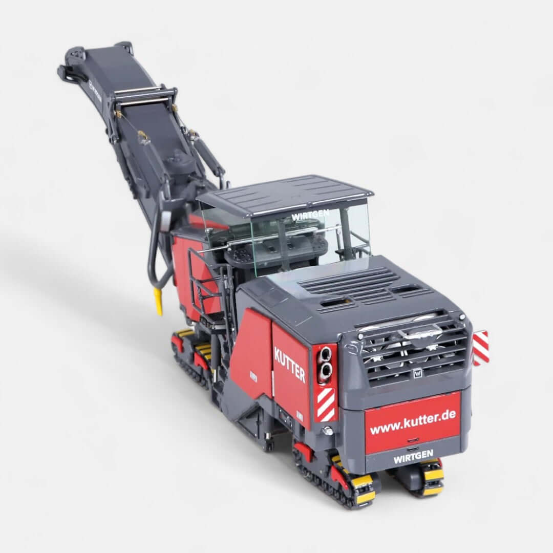 Wirtgen W210 Fi cold milling machine.