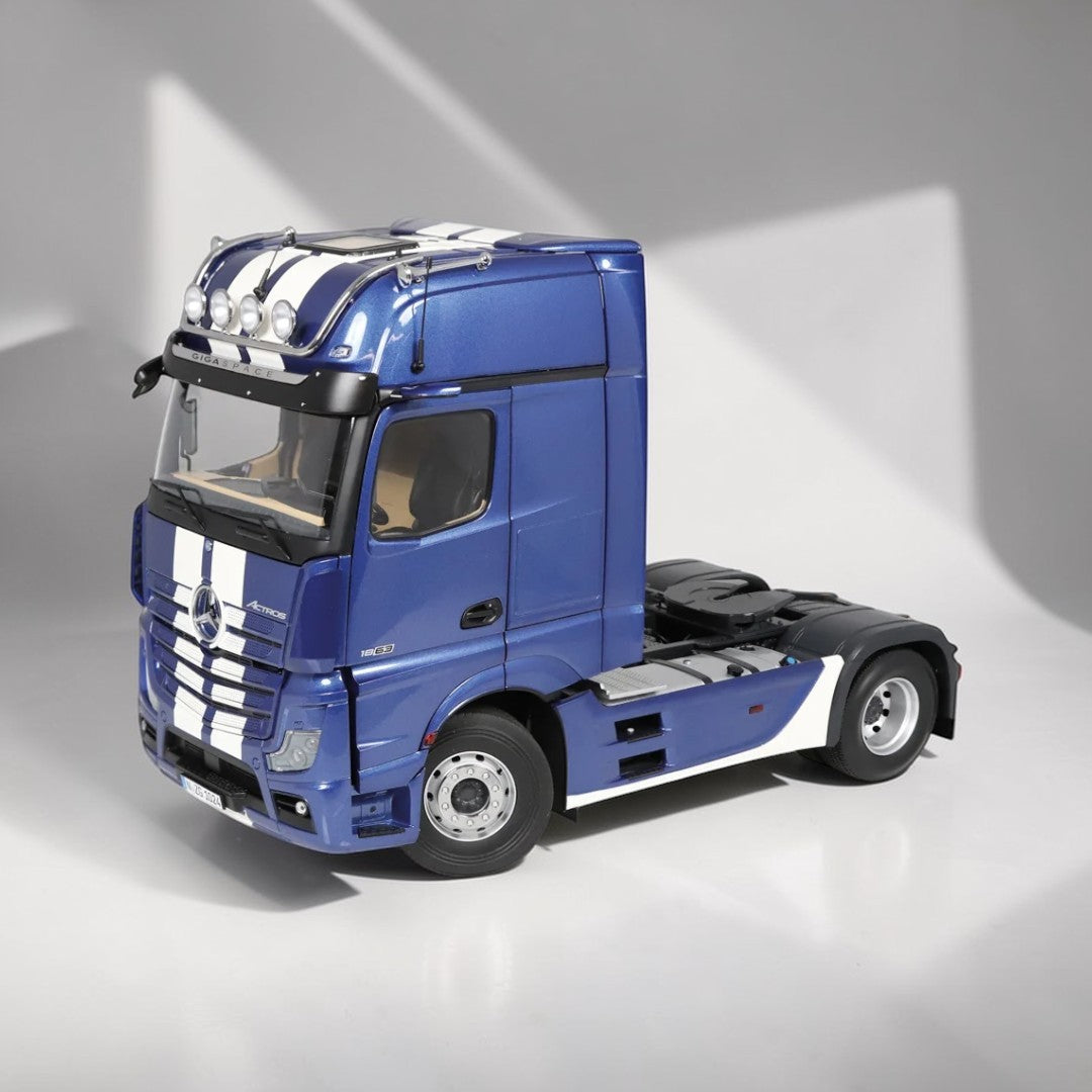 Mercedes-Benz Actros GigaSpace 4x2 - Top Features