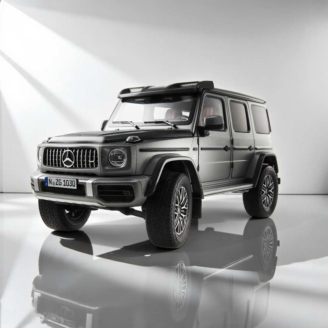 【希少】Mercedes-AMG G 63 4x4² W463(1:12) Mercedes-AMG G 63 4x4 W463 Scale Model - 1:12